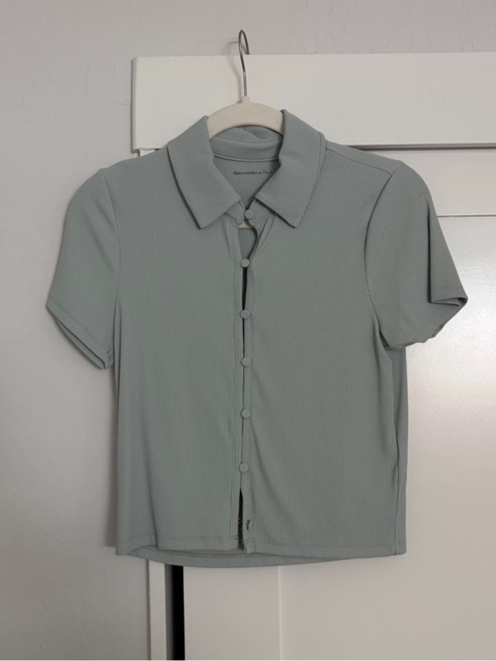 Abercrombie Seamless Ribbed Polo